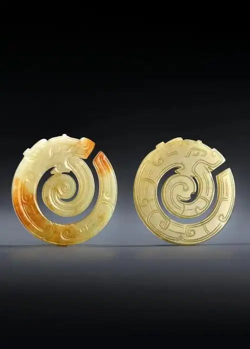 【北京鸿盛祥2021春拍】黄玉,古玉中的稀有品种!