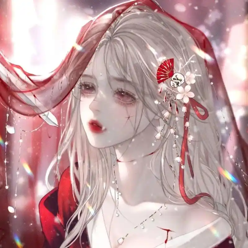 女生动漫较成熟头像