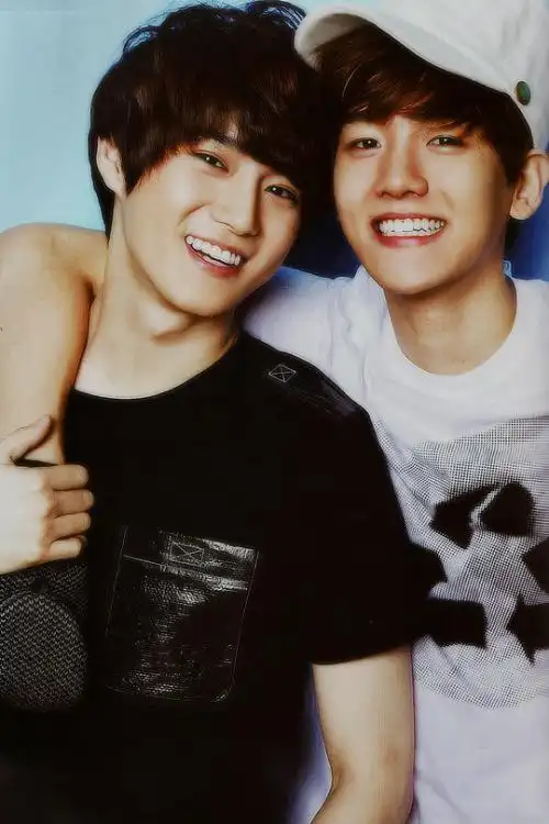 绵白,金俊勉,边伯贤