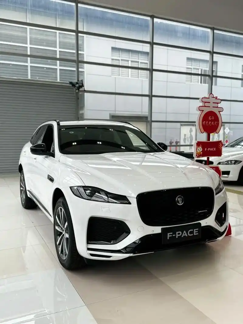 这车算豪车嘛#汽车 #捷豹 #豪车 #suv #捷豹fpac - 抖音
