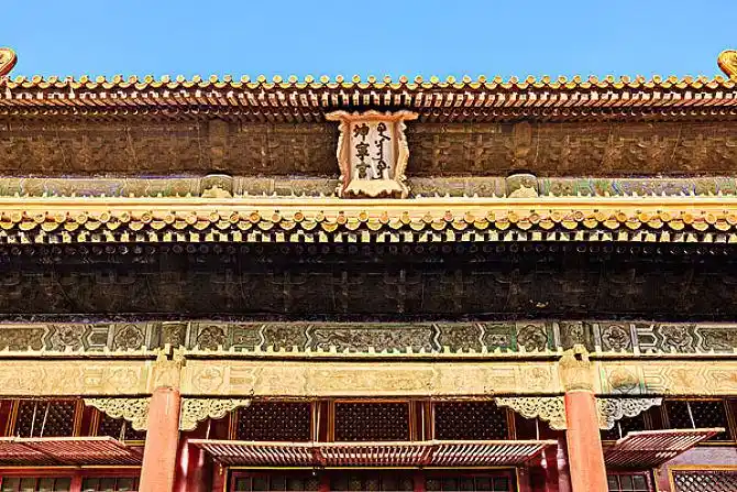 故宫博物院坤宁宫