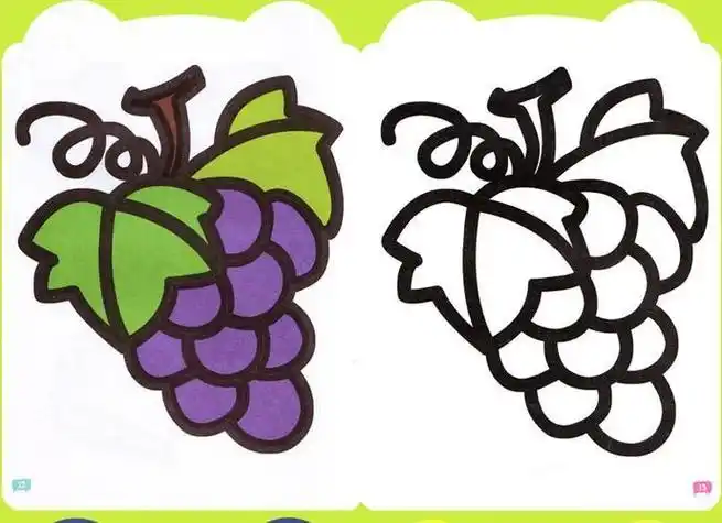 宝宝学画涂色本0-2-3岁儿童画画书籍简笔画学画入门书启蒙幼儿简笔画