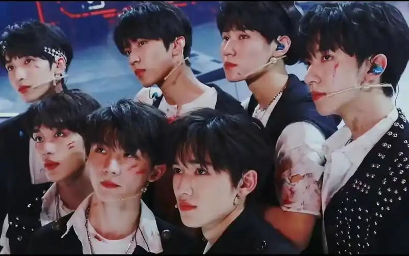 【时代少年团】颜值向——全员超a