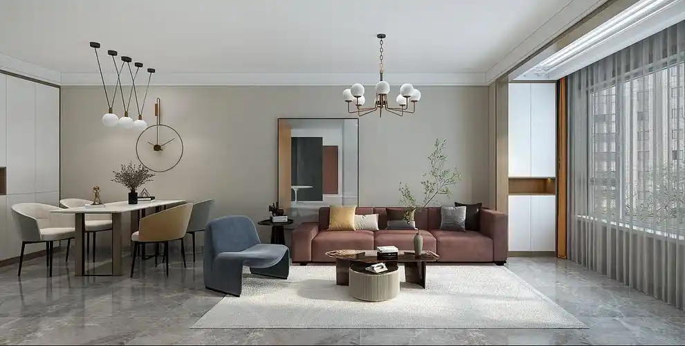 less is more,赏心悦目的现代简约风开启简单美好生活