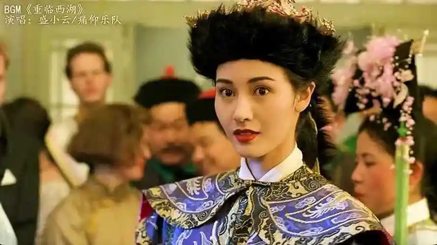 李嘉欣颜值巅峰之作末代皇帝的皇后最后一个母仪天下的女人