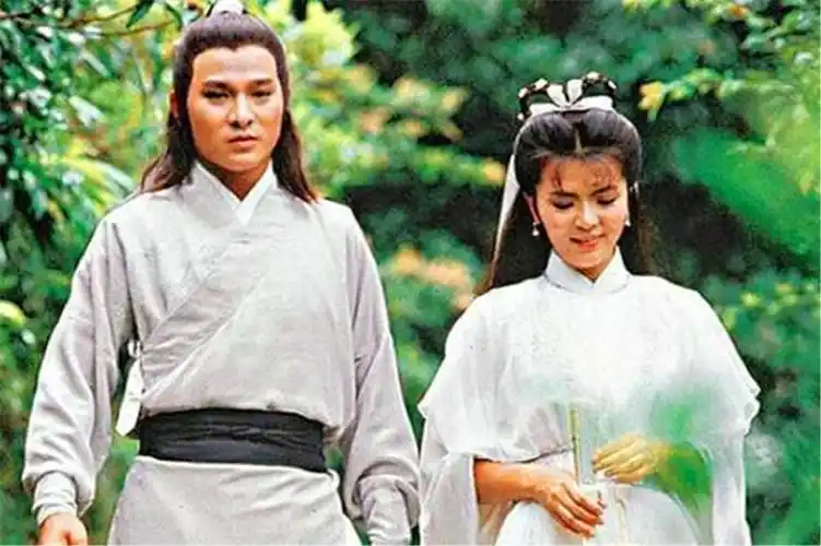 演过"杨过"的6位男星,图1帅气,图6经典,都比不过图5!