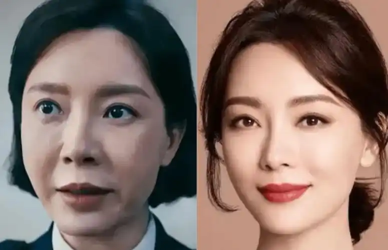 也有网友调侃如今的陈数不像她自己,反而撞脸了蔡明,看来女明星做完医