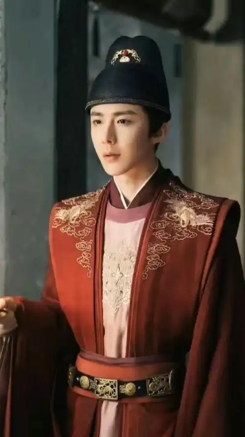 男明星古装红衣造型大赏