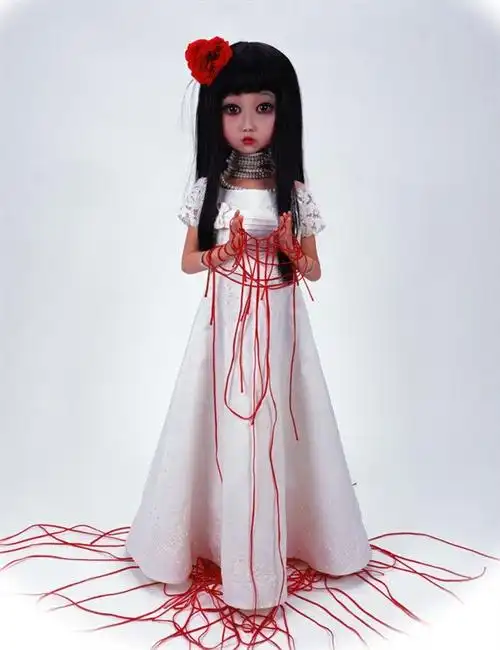 哥特?谁还有这钟图呀 小孩的