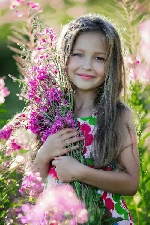 世间最美的笑容,太美了!暖化人心