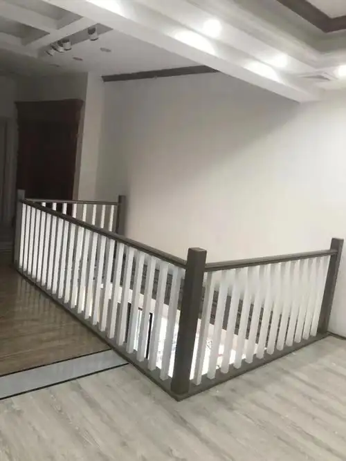 现代轻奢和极简风格的楼梯护栏案例分享