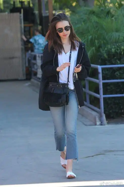 我喜欢的欧美明星街拍,来学穿搭!【多图,流量慎】