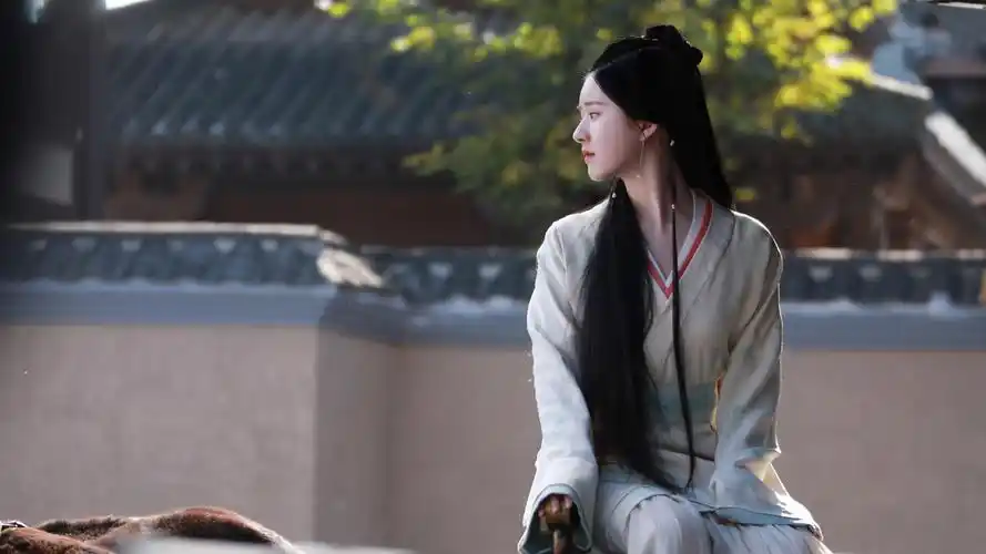 星汉灿烂赵露思古装剧照唯美壁纸