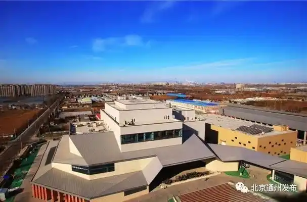 通州又一新地标崛起!世界最大舞美基地即将启用!下月就演出