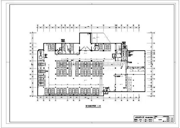科研大楼建筑cad图纸