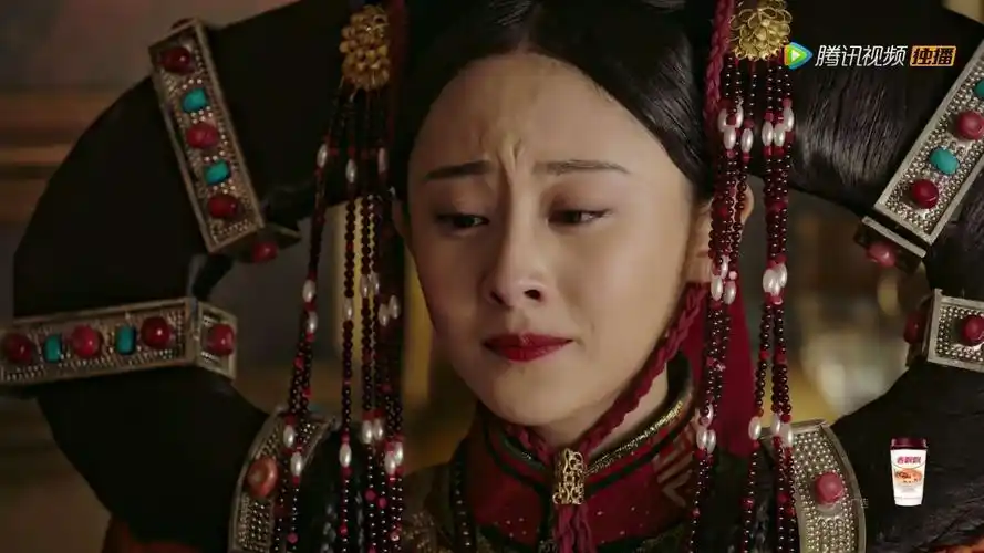 饰演《如懿传》嫡公主璟瑟的关雪盈,曾和马伊琍有过精彩对手戏!