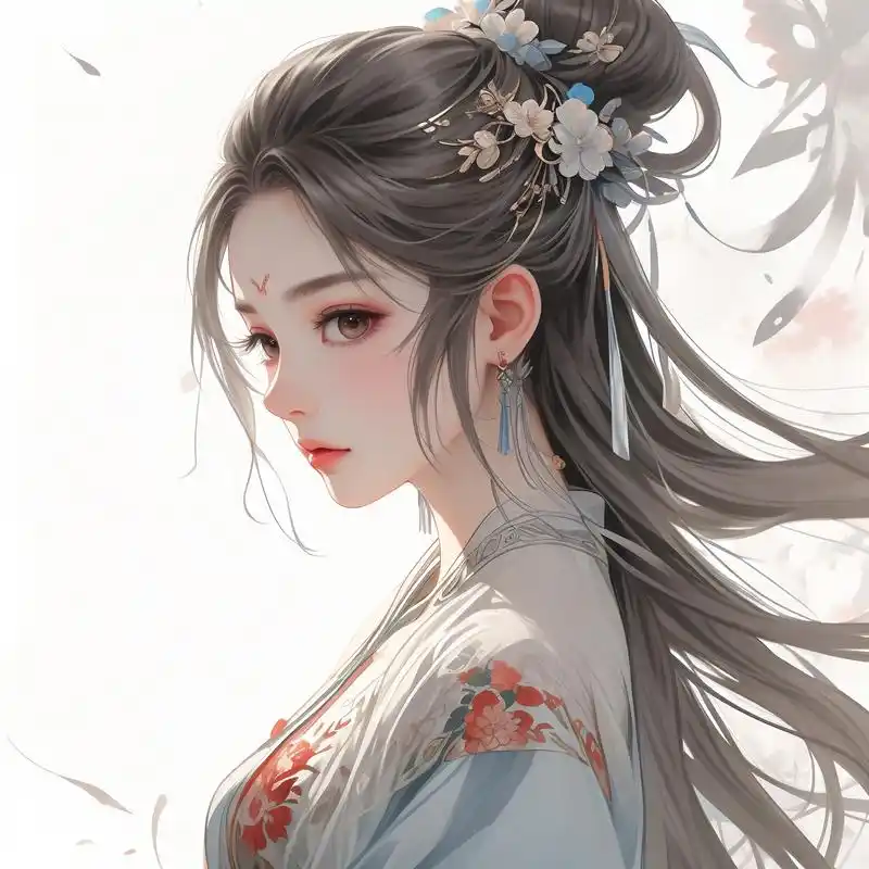 动漫仙女头像94梦幻般的美