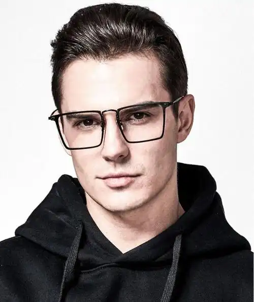 男生怎么选到适合自己的眼镜?看这边|脸型|圆脸|镜框|无框_网易订阅