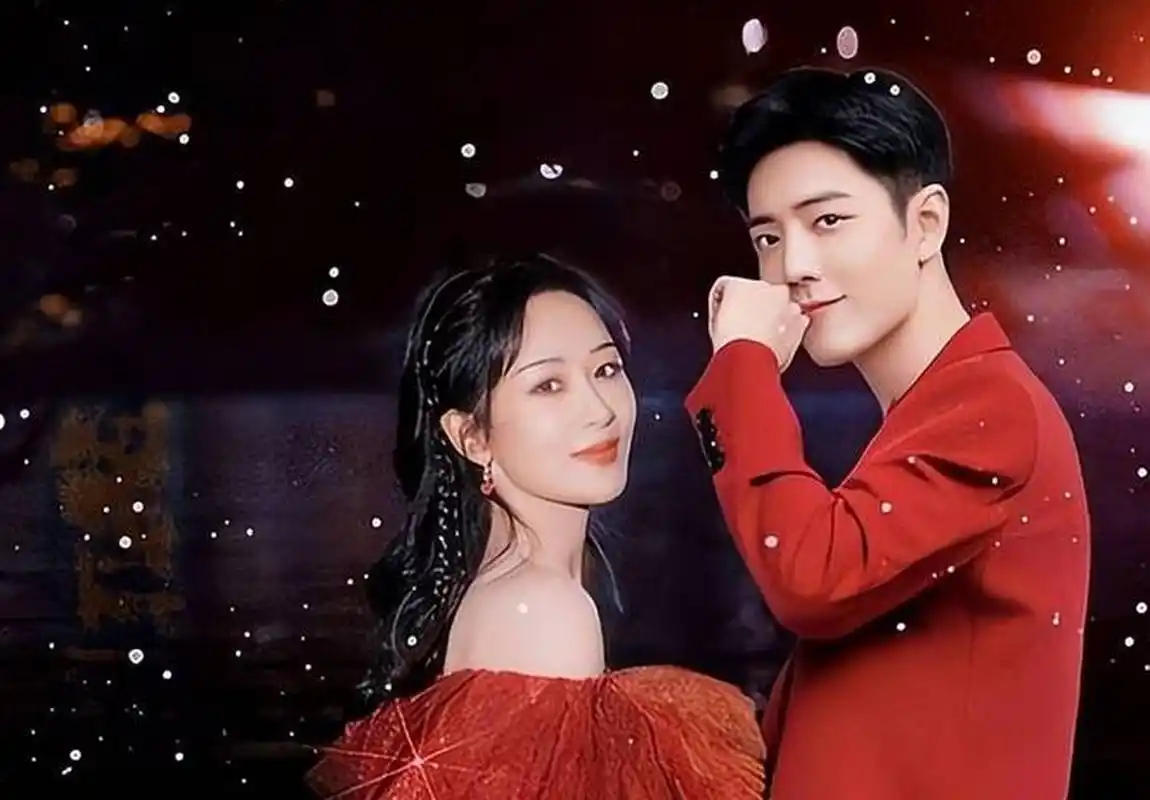 肖战和杨紫一同吃火锅的传闻被证实是假的.