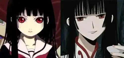 阎魔爱 x 壹原侑子