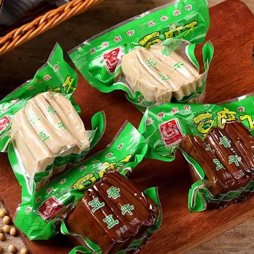 原味豆腐干150克一袋五香豆腐豆干凉拌茶干炒菜香干【真空包装】