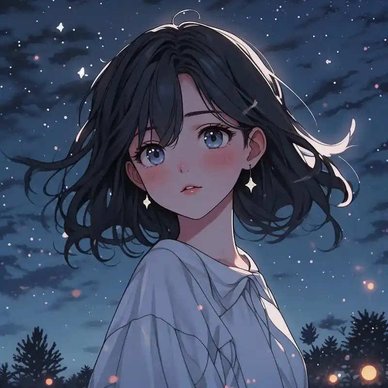 动漫女生头像,好看到爆,谁能拒绝这么可爱的动漫女生头像呢,快来挑选