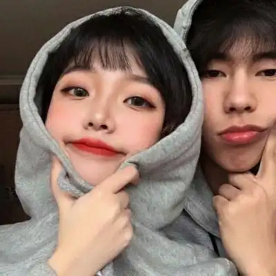 抖音网红情侣头像真人 抖音超好看独一无二图片 - 情侣头像 - 潮人