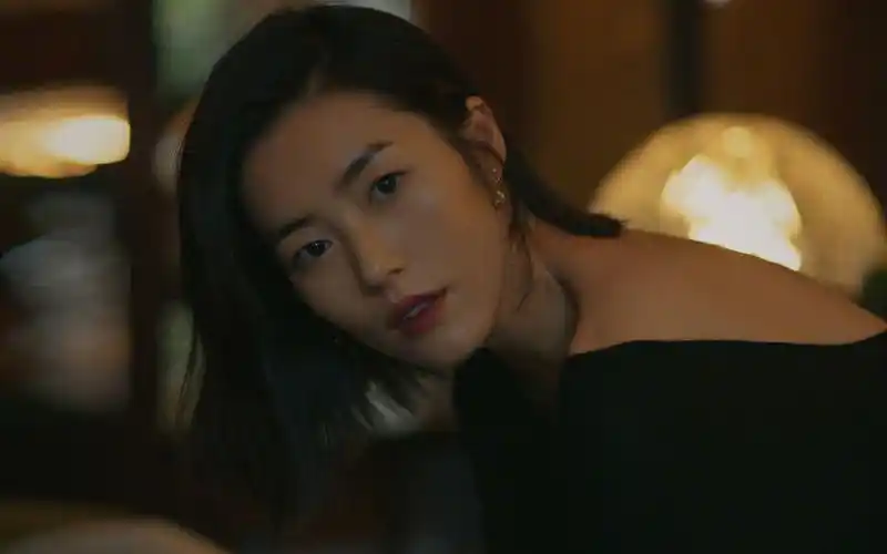 刘雯优雅大气高清桌面壁纸