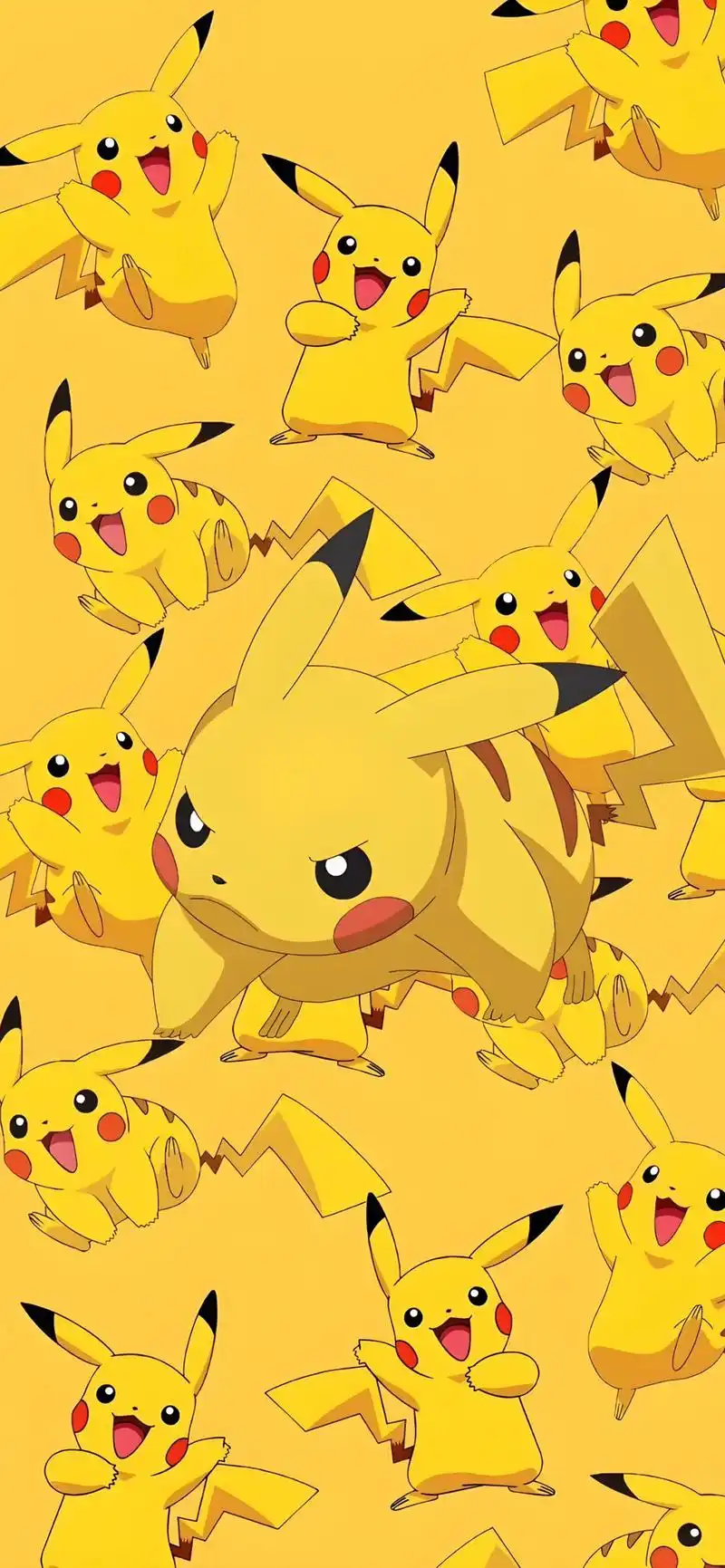 皮卡丘是我童年的回忆,陪伴我走过了无数个日夜|皮卡丘壁纸