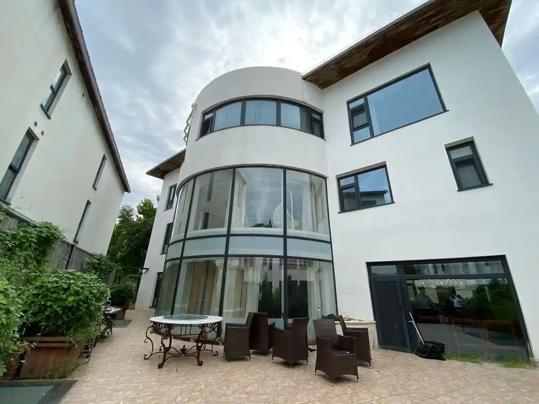 北四环精品别墅独栋 ,会所办公超级私密.北四环亚运村紫玉山庄 - 抖音