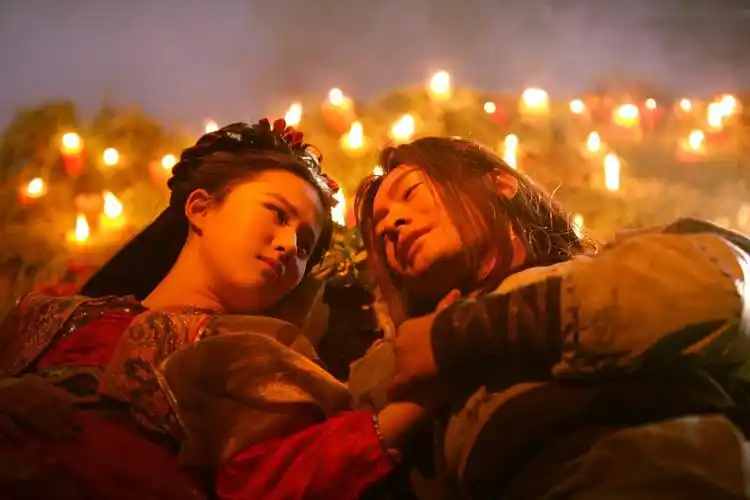 神雕侠侣 刘亦菲 饰 小龙女 黄晓明 饰 杨过