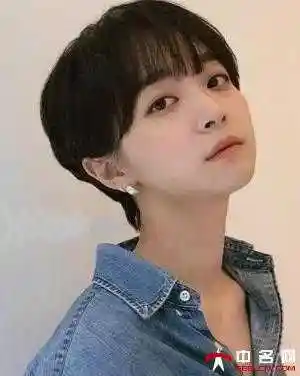 齐耳短发最新发型图片各种显脸小的齐耳短发