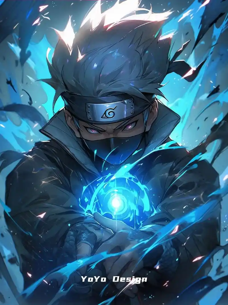 卡卡西壁纸:超越aigc的火影忍者之美