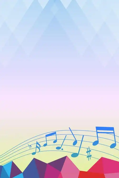 清凉一夏音乐背景素材