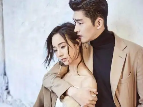 张钧甯张翰合照结婚