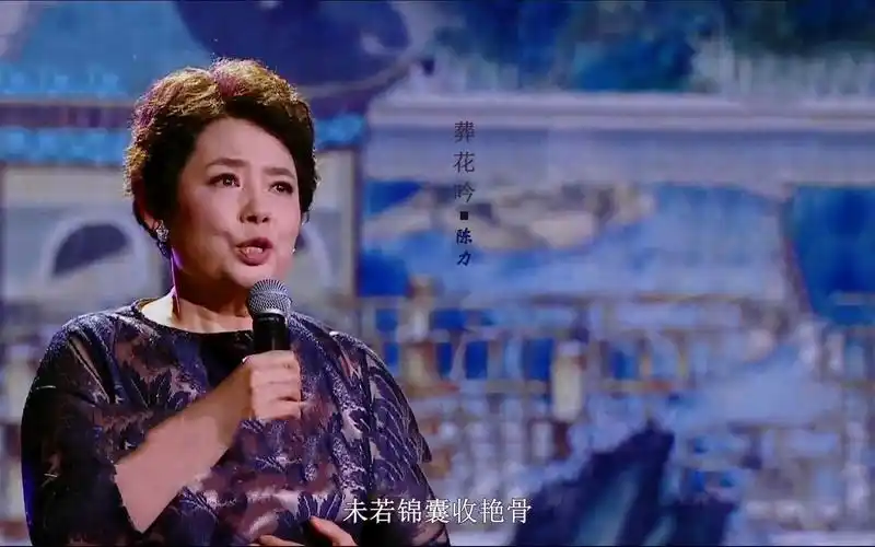 《葬花吟》- 陈力