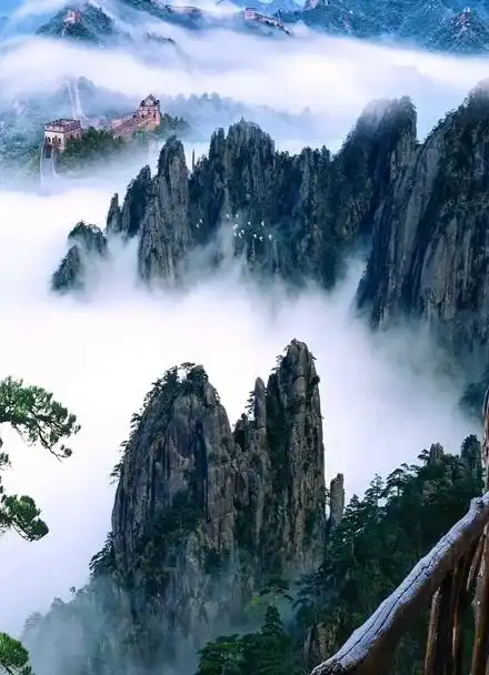 江山如此多娇,风景如画