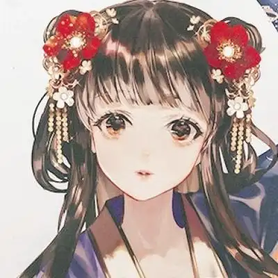 高清好看的动漫头像古风女生高冷图片