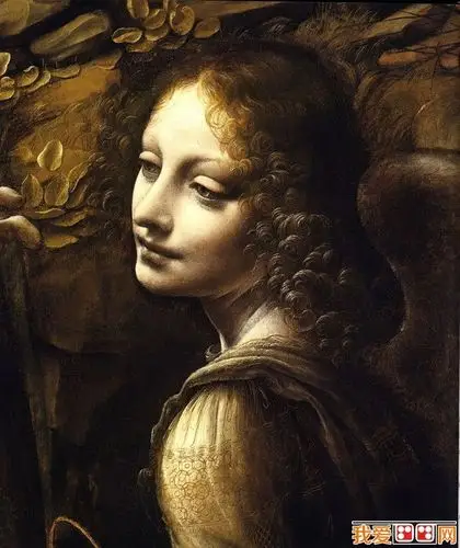 达芬奇最高绘画水平两幅《岩间圣母》赏析(5)_人物肖像_世界名画_我爱