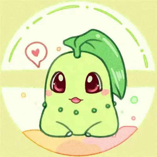 呆萌可爱的神奇宝贝q版头像图片