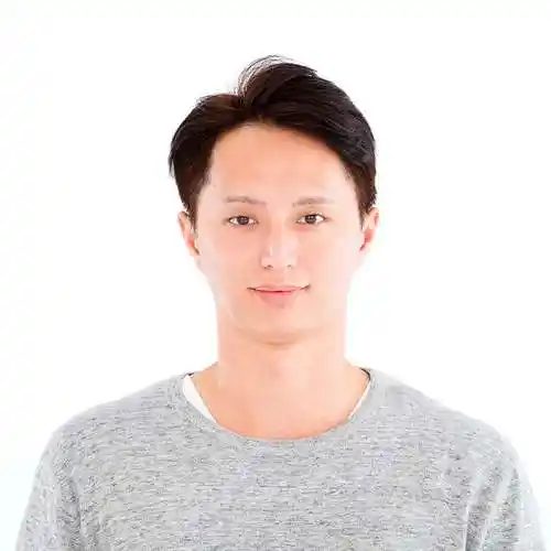 特写,亚洲人,男青年,脸,头像_高清图片_全景视觉