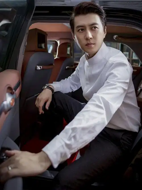 靳东红旗汽车代言