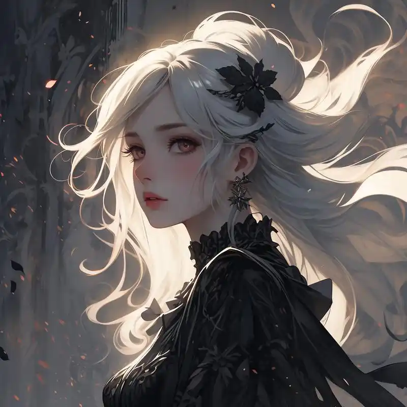 女鬼头像👻神秘又诡异😈