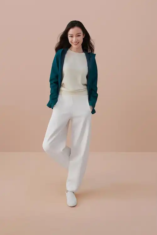 uniqlo jbr&nn 优衣库·井柏然&倪妮