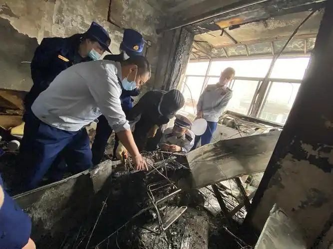 宝鸡支队组织开展火灾事故调查现场教学活动 - 美篇