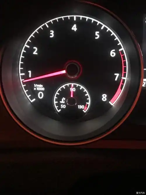 【图】请大神帮我看看水温表指针_1_高尔夫7论坛_爱卡汽车