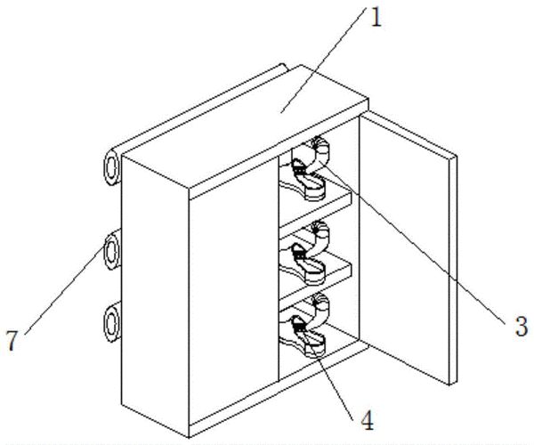 一种具有杀菌除臭功能的家居鞋柜的制作方法