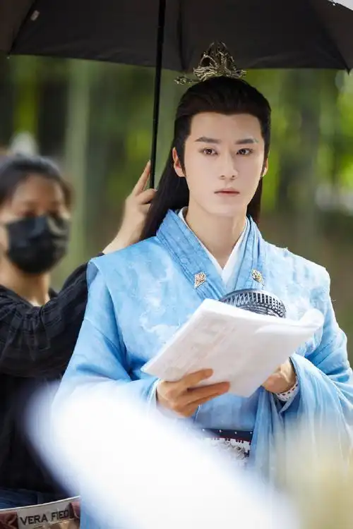 茅子俊分享一组小紫英##茅子俊仙剑四剧照