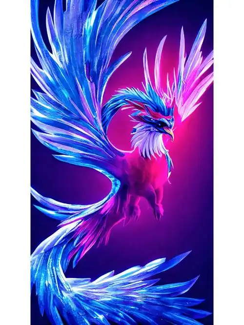 凤凰涅盘浴火重生