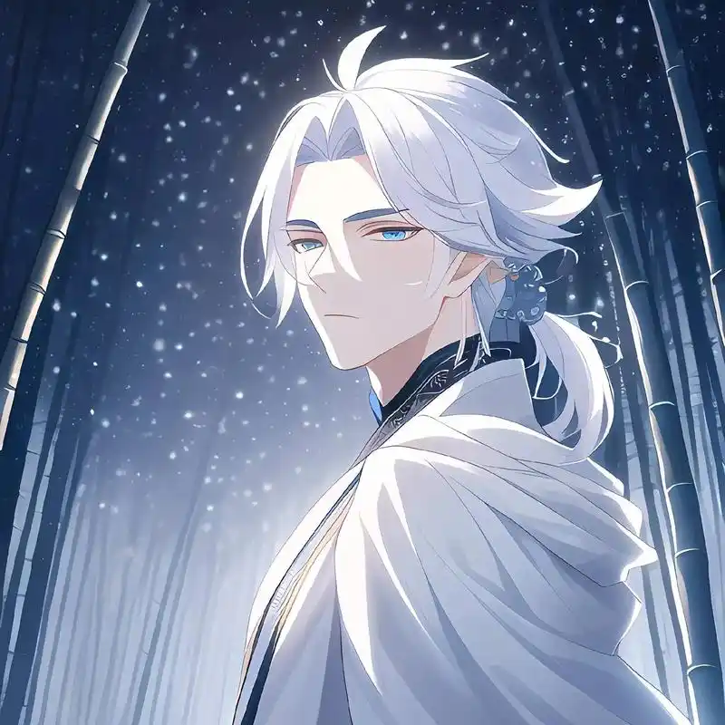 一剑一箫平生意,不负狂名十五年#古风头像 #动漫 #男生头像 - 抖音